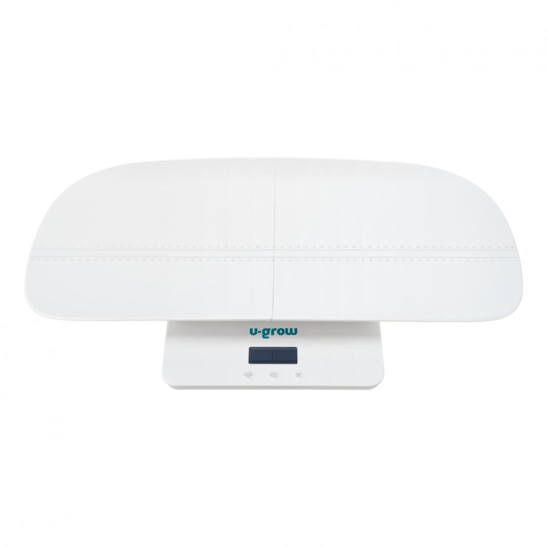 Cântar Digital 2in1 Bebe și Mamă U-Grow Bluetooth LED Alb