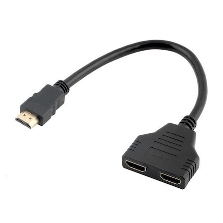 Splitter HDMI Gembird 2 Monitoare - Distribuie Semnal Video Simultan - imagine 2