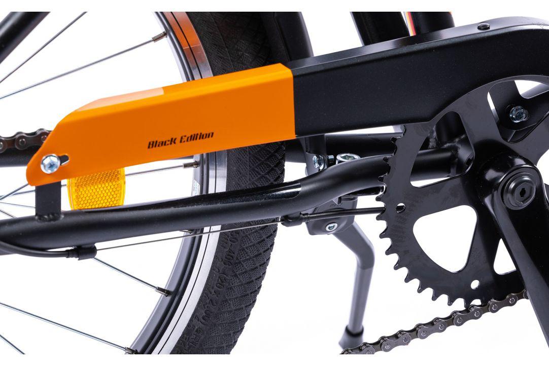 Bicicleta PEGAS STRADA MINI 7S 20'' Neagra - Pentru Copii - imagine 2