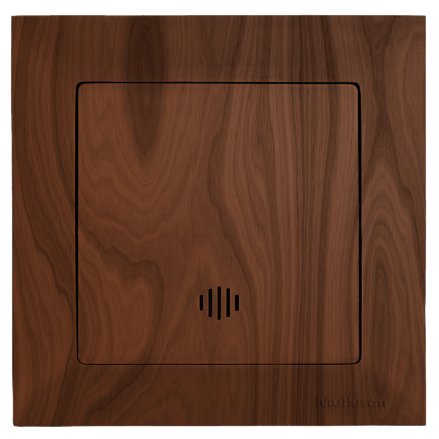 Întrerupător LED Mutlusan Candela, 1P, 10A, Nuc