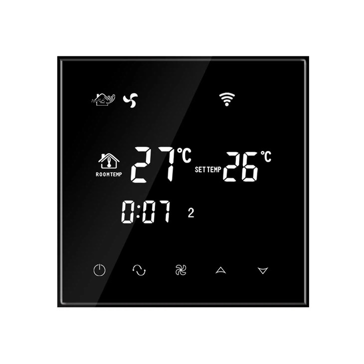 Termostat WiFi BeOk TGT70, Smart Life Control - imagine 2