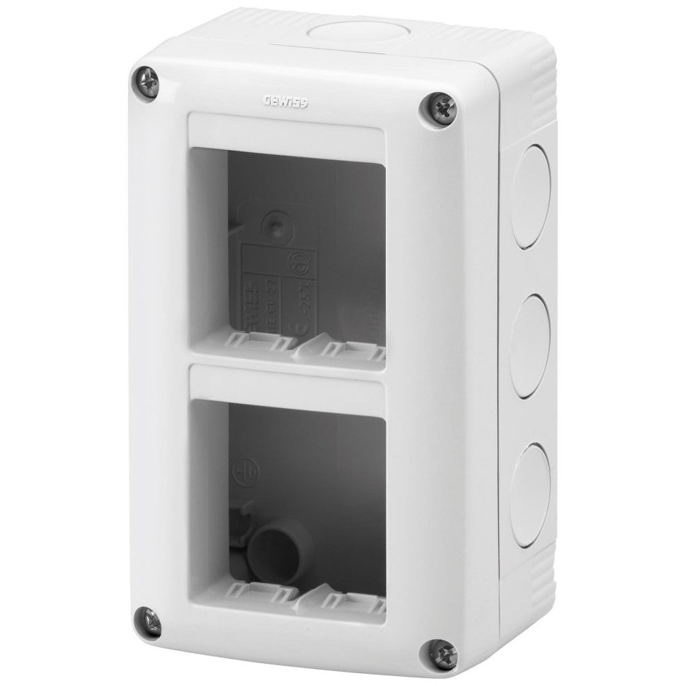 Doză verticală 4 module IP40 Gewiss GW27021