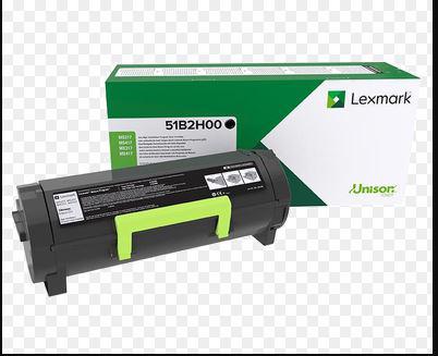 Toner Original Lexmark 51B2H00 Black - 8.500 Pagini