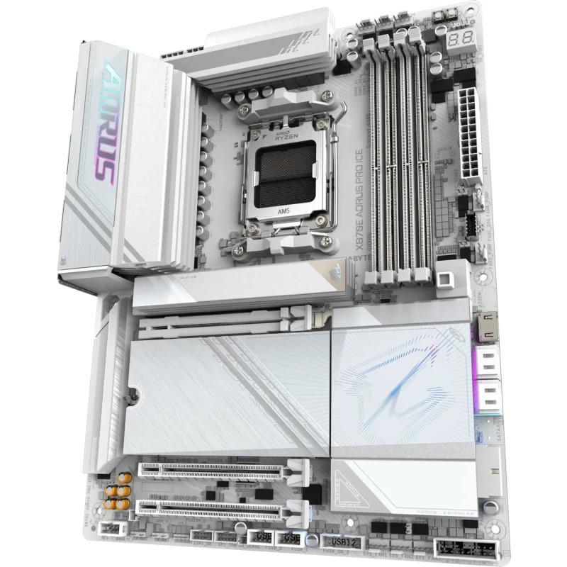 Placă de Bază GIGABYTE X870E AORUS PRO ICE AM5 | High-End - imagine 4