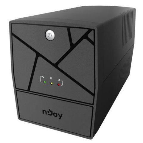 UPS nJoy Keen 1500 VA, 900 W, Protecție PC