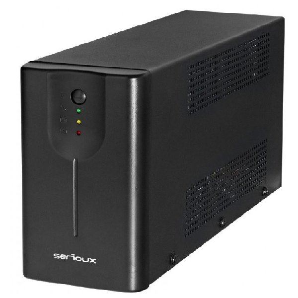 UPS Serioux 1200LI LED - Protecție Siguranță
