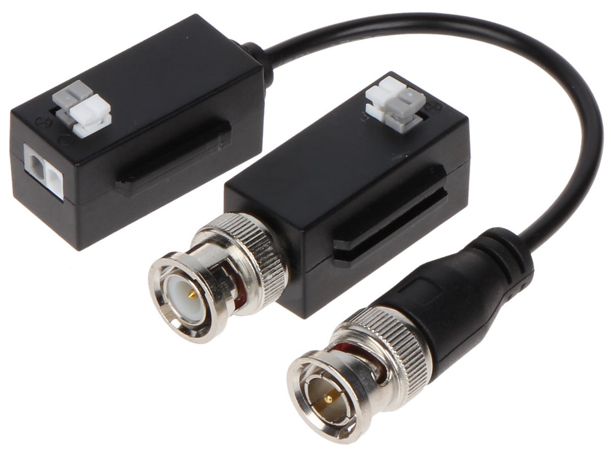 Video Balun 4K Dahua PFM800B - Transmisie 400m