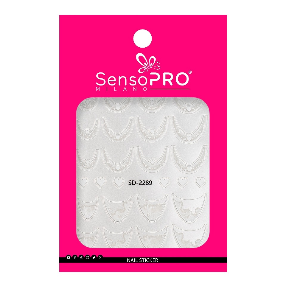 Abtibild Unghii SensoPRO Pure Soul | Nail Art Ușor