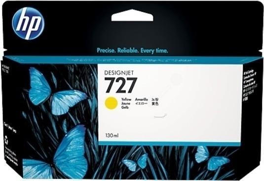 Cartuș Cerneală HP 727 Galben 130ml pentru DesignJet