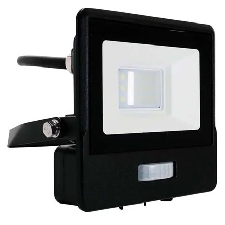 Reflector LED 10W cu Senzor V-TAC