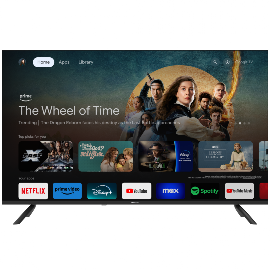 Televizor HORIZON 43" 4K Ultra HD Smart TV cu Google Assistant - imagine 2