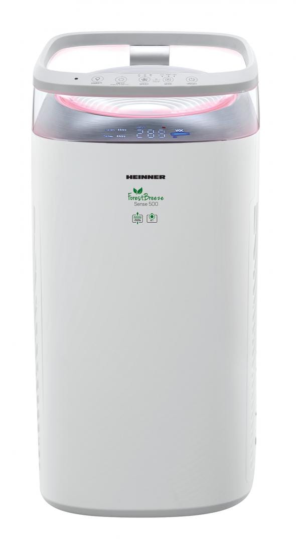 Purificator Aer Heinner HPA-M500 cu Filtru HEPA 13 - 60m² - imagine 10