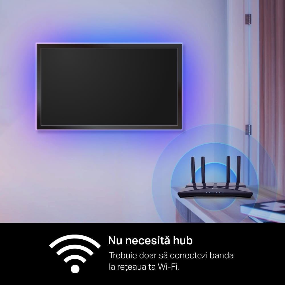 Benzi LED TP-LINK Tapo L930-10 Smart Wi-Fi 10m Multicolor - imagine 6