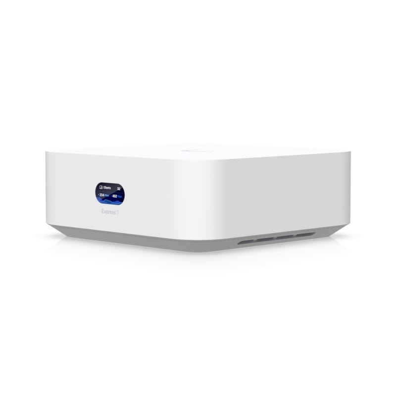 Ubiquiti UX7 UniFi Express 7 - Gateway Cloud 10G Integrat - imagine 2