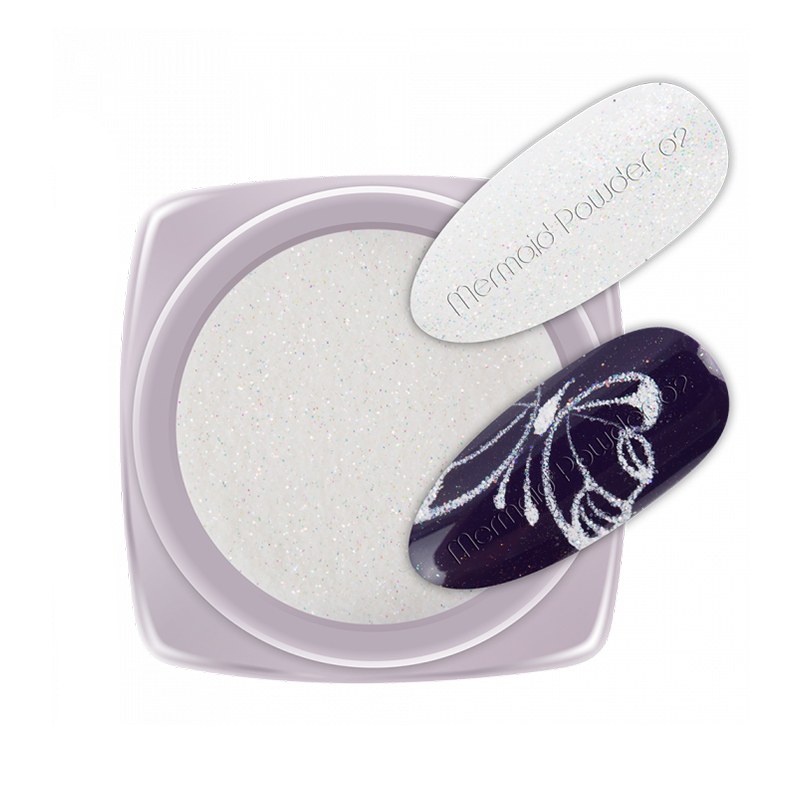 Praf Pigment Mermaid 2M - Nailshop