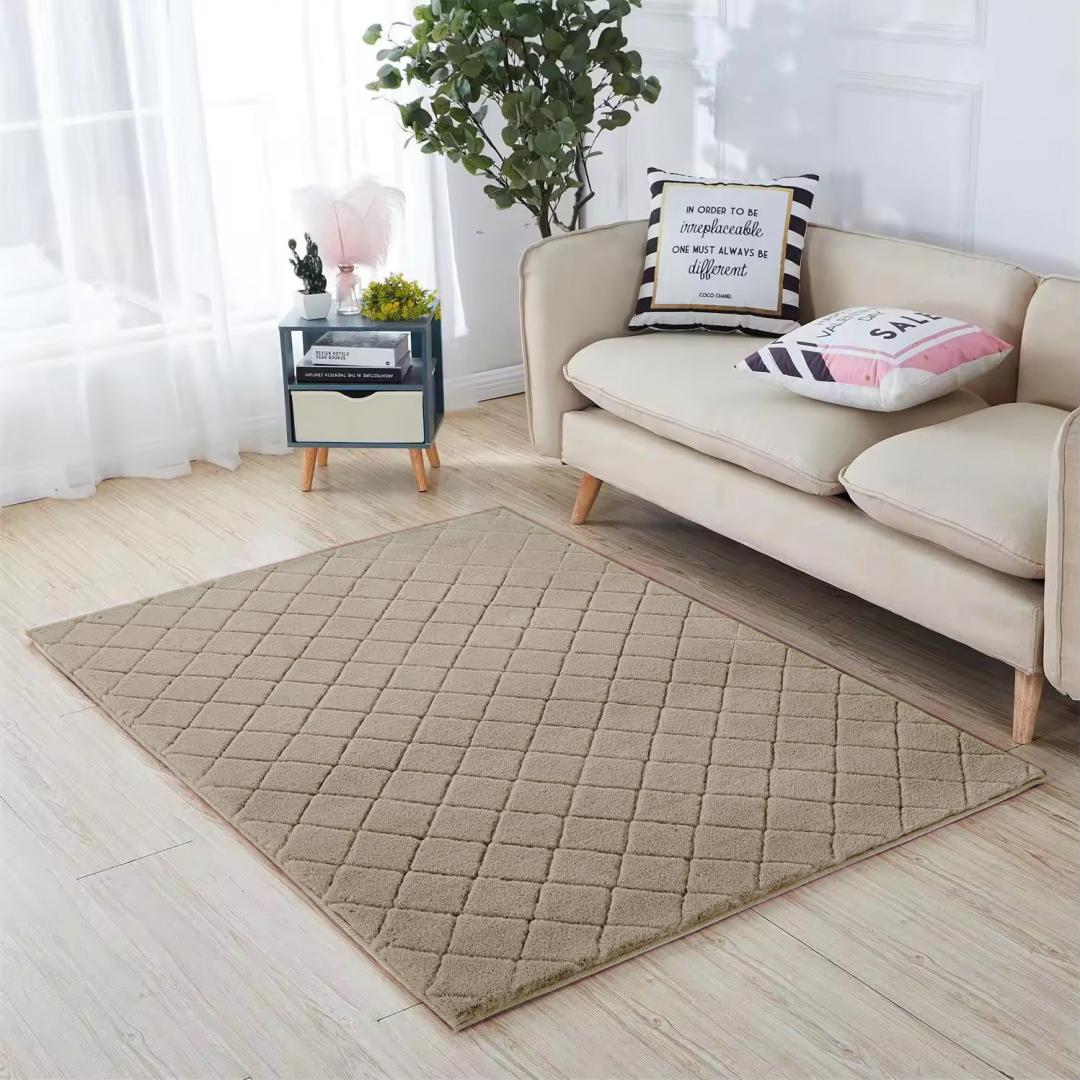 Covor Blanita Lavi 200x300 cm Beige - Confort și Eleganță
