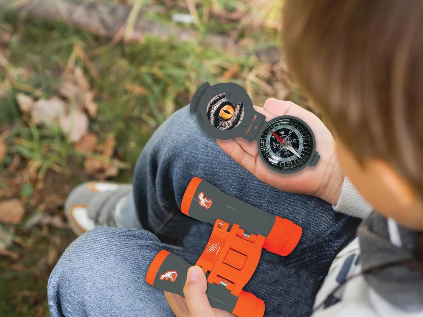 Set Aventură Dinozuri Lexibook - Walkie-Talkie și Accesorii - imagine 6