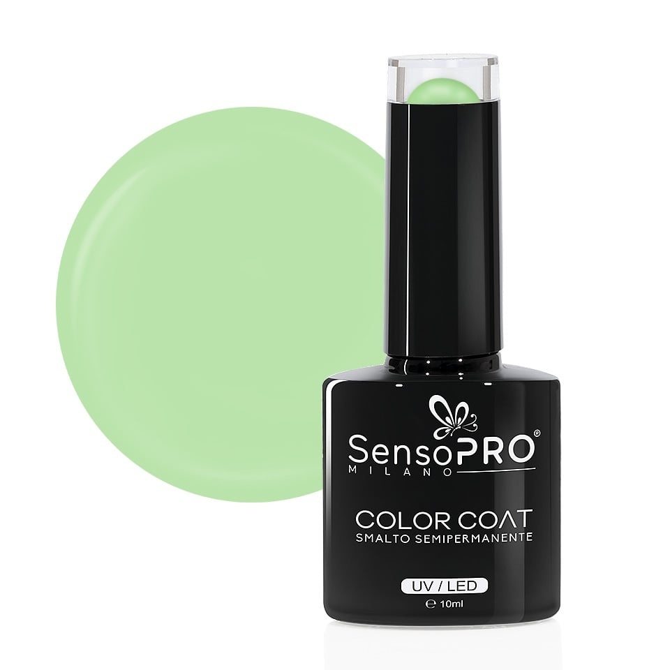Oja Semipermanenta SensoPRO Green Sorbet 10ml