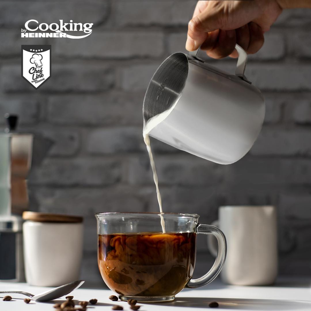 Cană Inox Lapte Heinner Chef Line 350ML - Calitate Premium - imagine 6