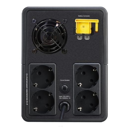UPS APC Easy UPS BVX2200LI-GR 2200VA - Protecție Premium - imagine 3