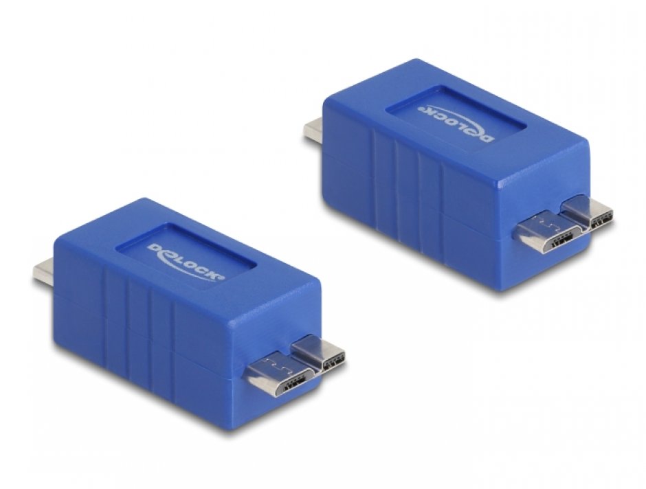 Adaptor Micro USB 3.0 T-T Delock, 5 Gbps