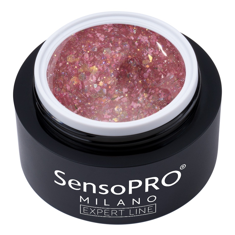 Gel Constructie Unghii Petal Glow SensoPRO Milano 15ml