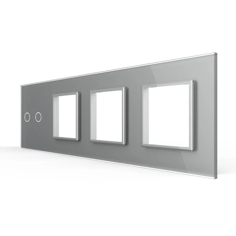 Panou Dublu+3 Prize Livolo Sticla, German - imagine 4