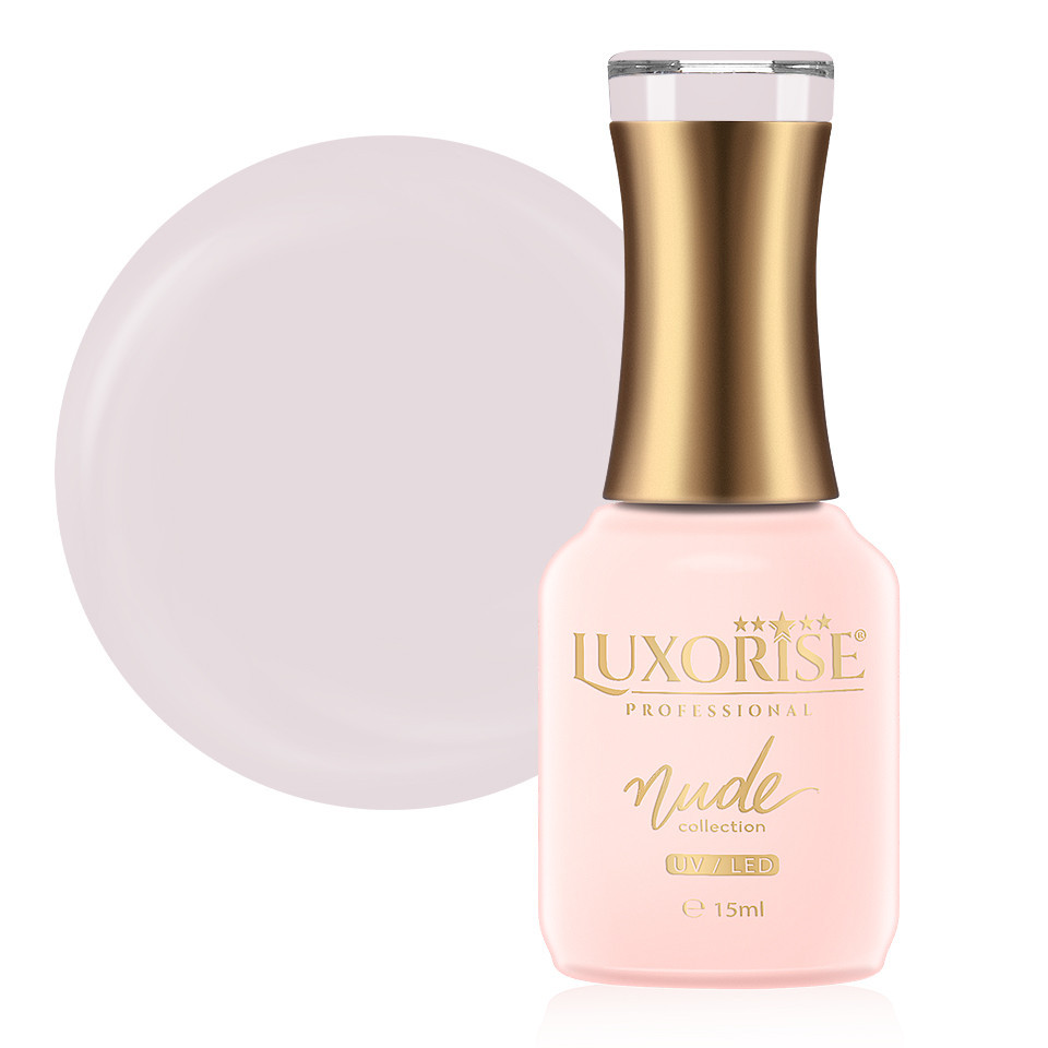 Oja Semipermanenta LUXORISE Paris Crush Nude 15ml