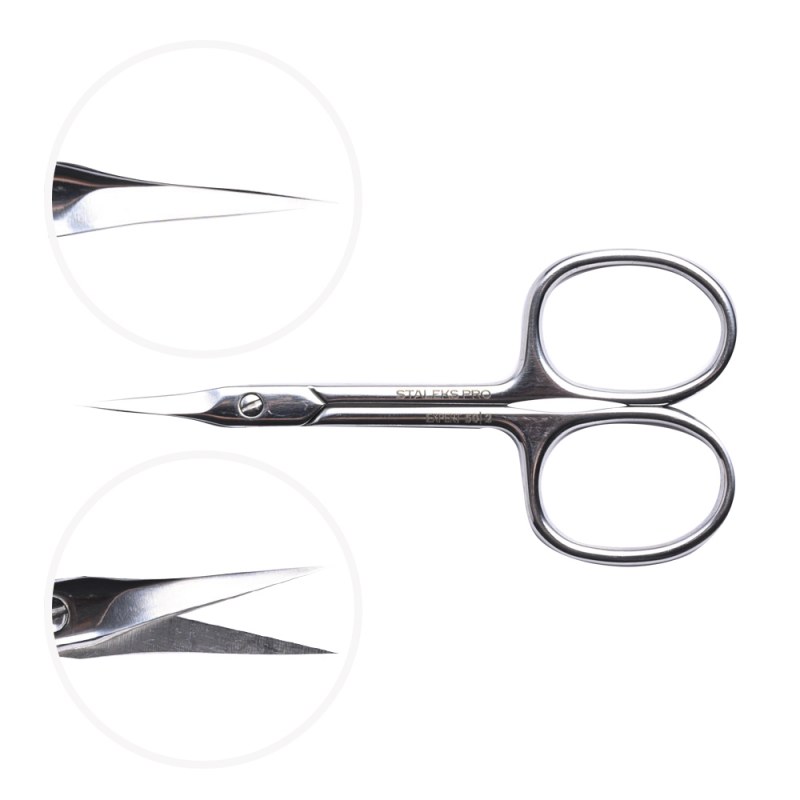 Foarfeca Cuticule Staleks SE-50/2 Profesională