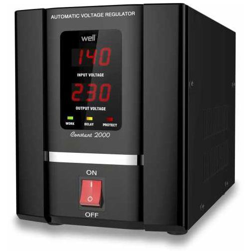 Stabilizator Tensiune Well 2000VA, 1200W
