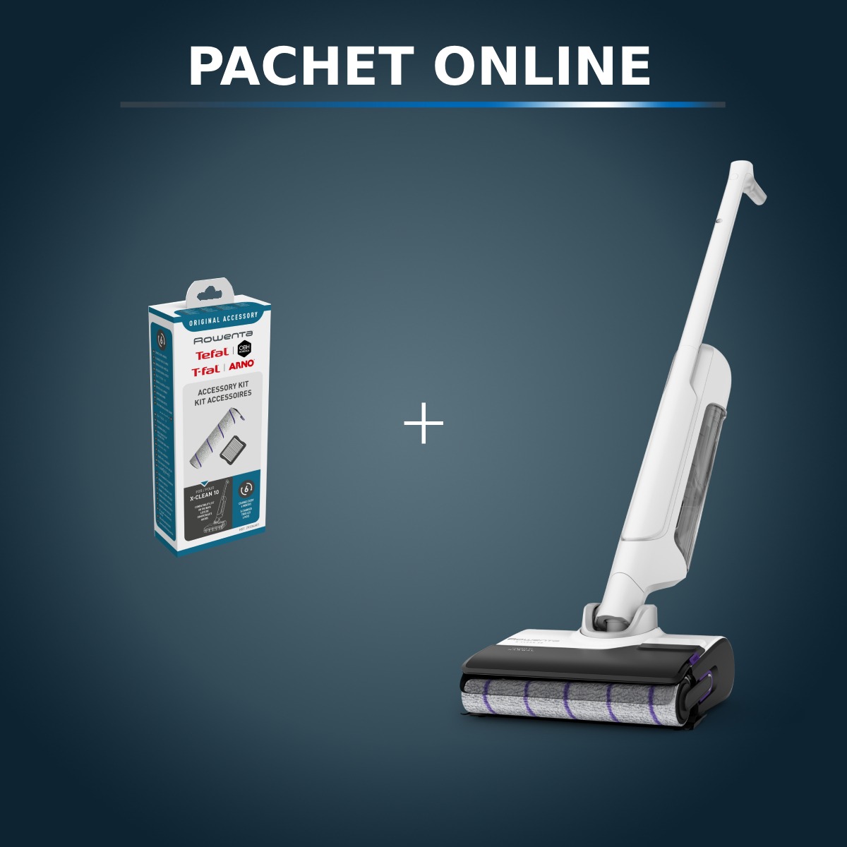 Rowenta X-Clean 10 Aspirator Umed-Uscat Promo