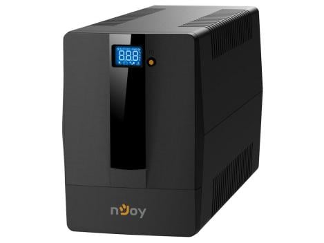 UPS NJOY Horus 600VA - Protecție LCD Touchscreen