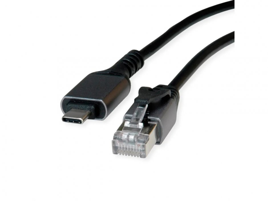 Cablu USB-C la LAN RJ45 5m Value, Gigabit