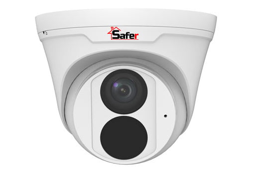 Camera IP Safer 4MP IR 30m PoE