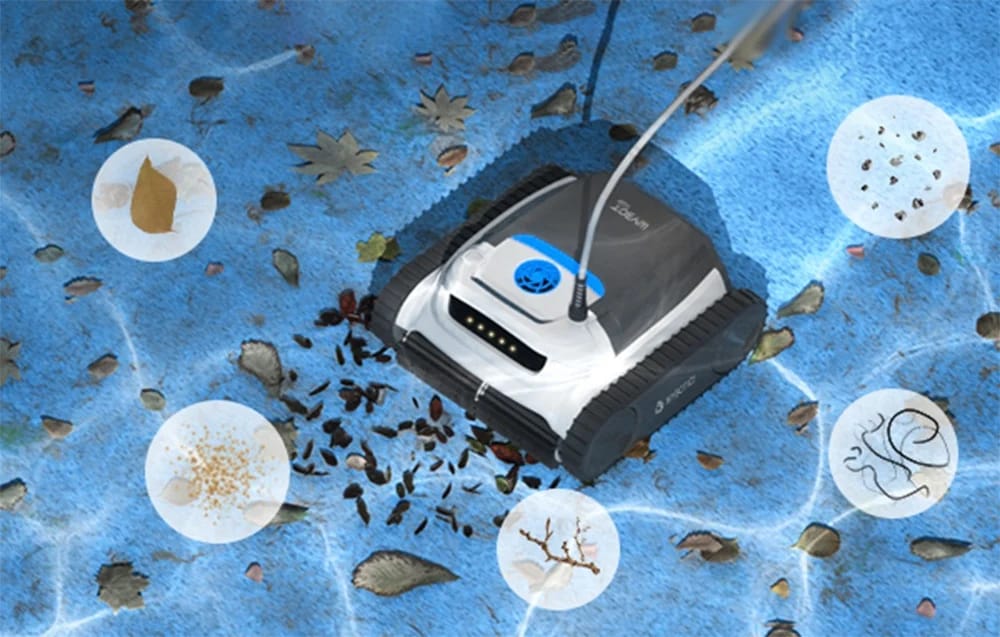 Robot curățat piscine WYBOT M1C cu fir - imagine 6