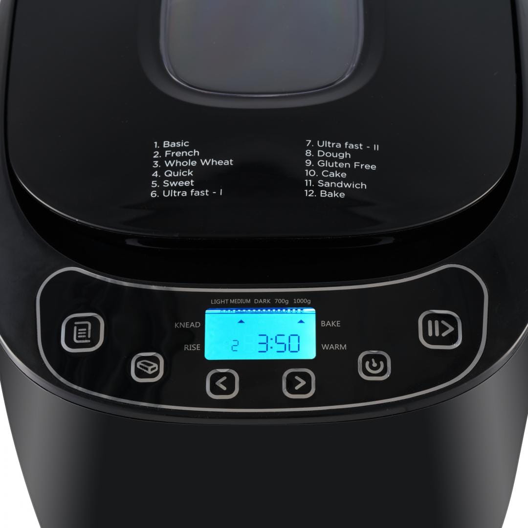 Mașină de Făcut Pâine FBM-900BK, 12 Programe, 550W - imagine 7