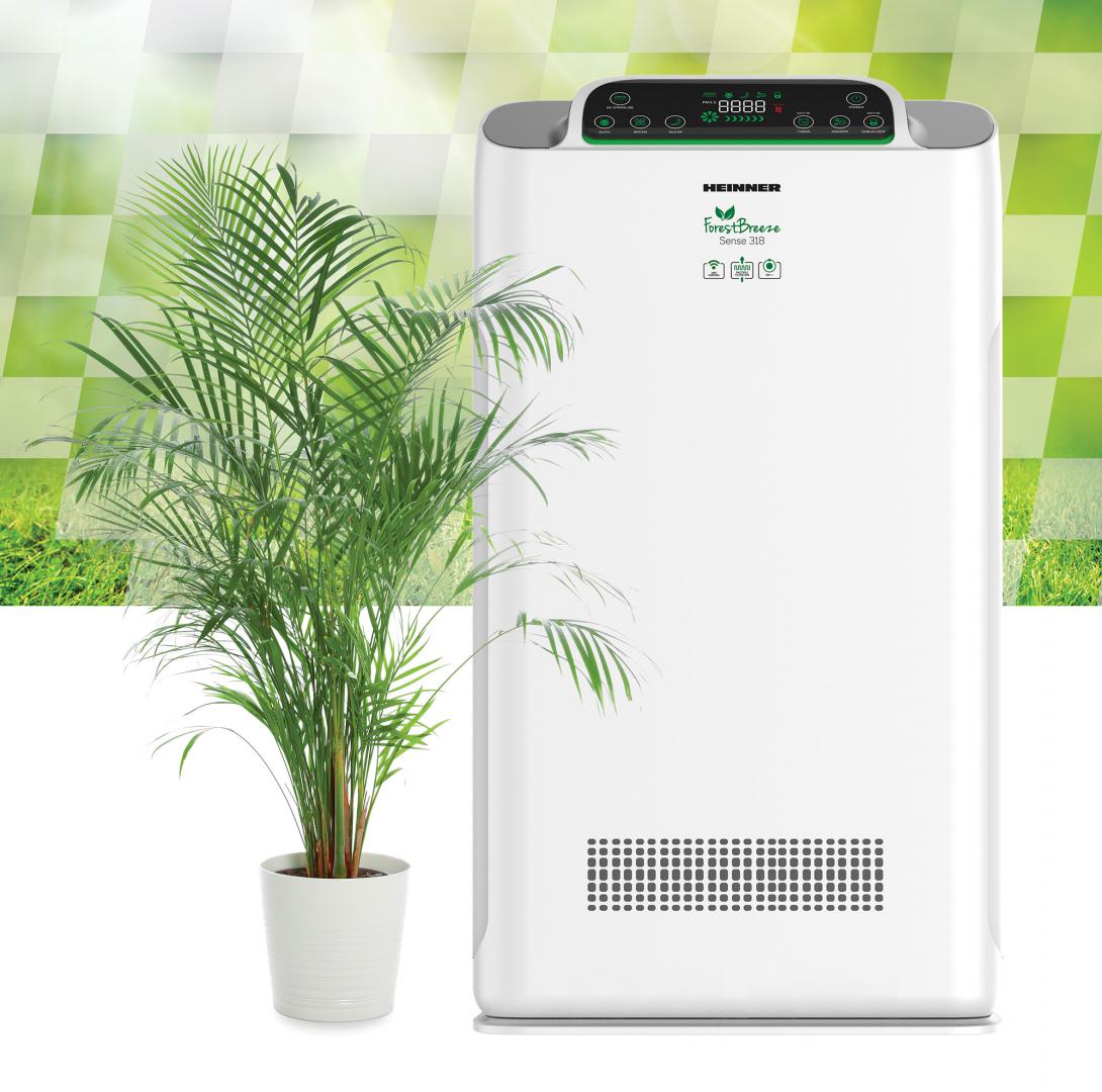 Purificator Aer Heinner HPA-318WIFI cu WiFi si Filtrare Avansata - imagine 4
