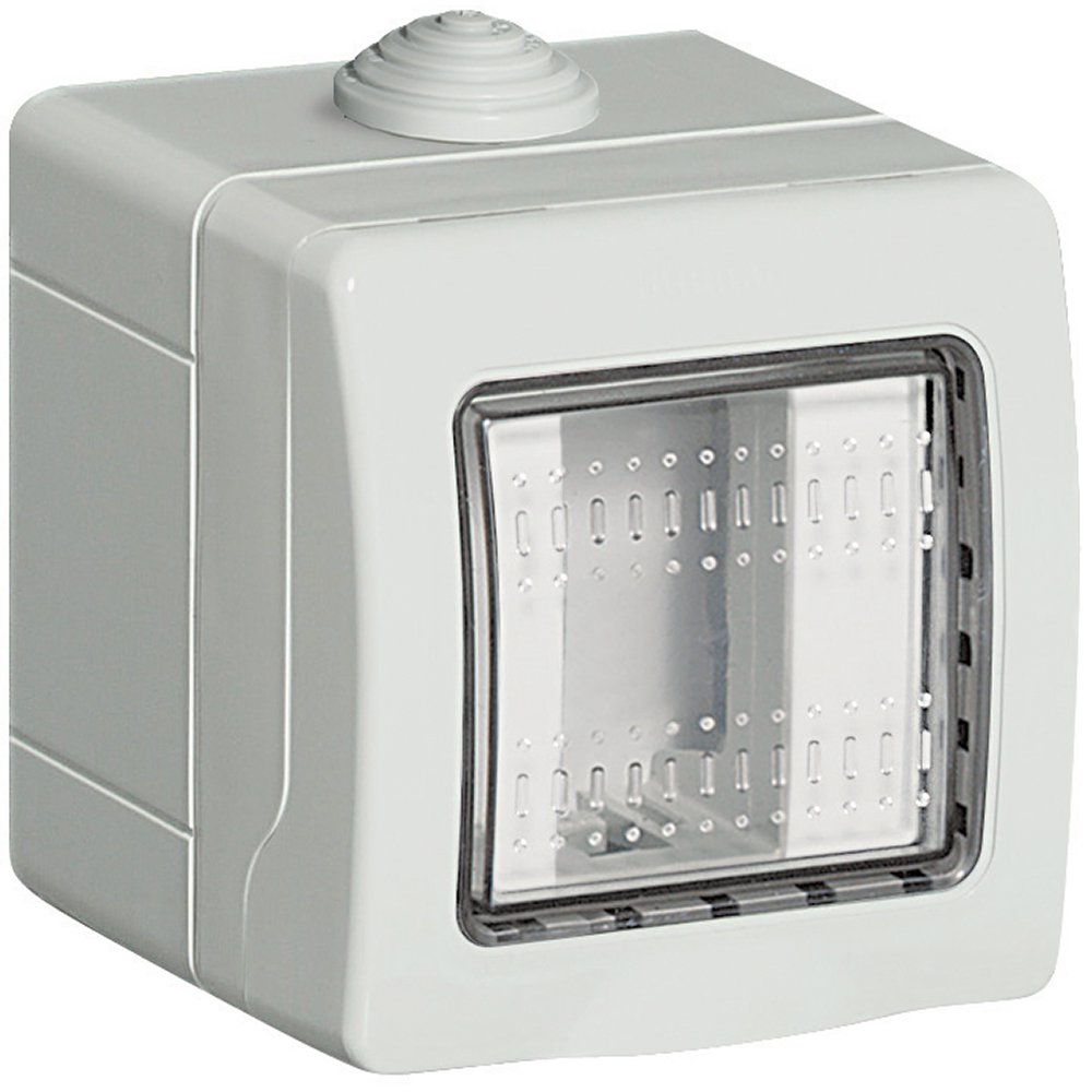 Doză aplicată IP55 Bticino Living Light, 1 modul