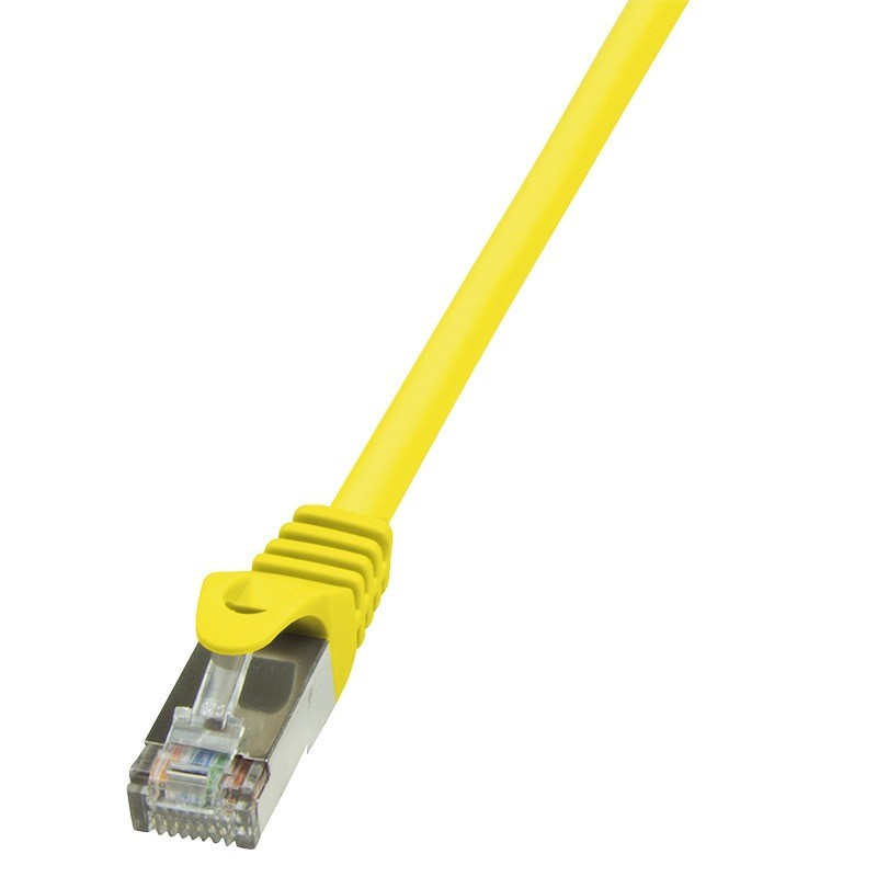 Cablu Patch Cord Logilink CP1057S FTP 2m Cat5e Galben