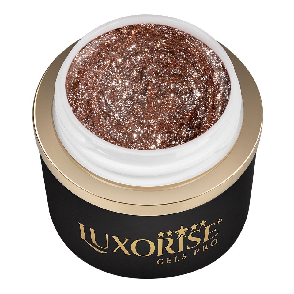 Gel UV Design 3D Luxorise Royal Glitz 5ml