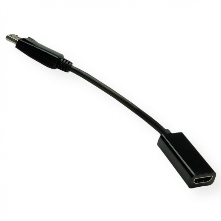 Adaptor DisplayPort la HDMI 4K, Value