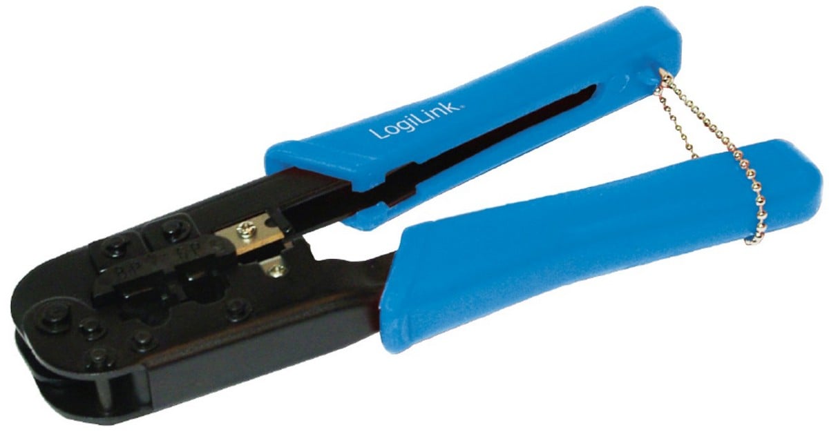 LogiLink Clește Sertizare RJ45/RJ11 - Profesional