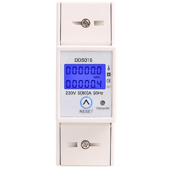 Contor Monofazat Sinotimer 5(80)A Digital LED