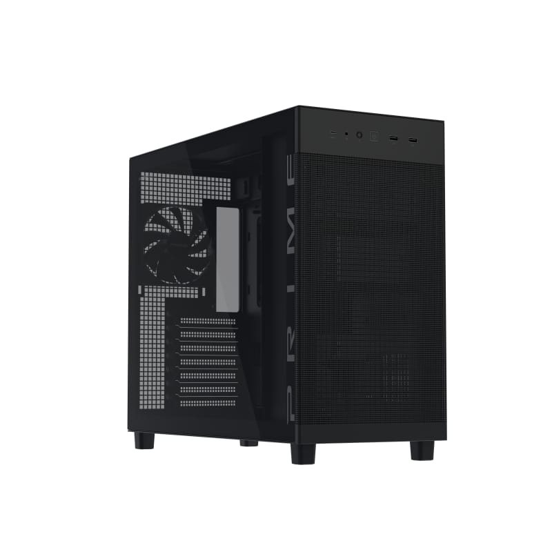 Carcasa Asus PRIME AP303 TG BLACK - Design Premium Gaming - imagine 2