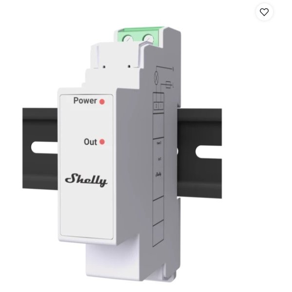 Shelly Pro 3EM Add-On | Comutator Izolat Sigur