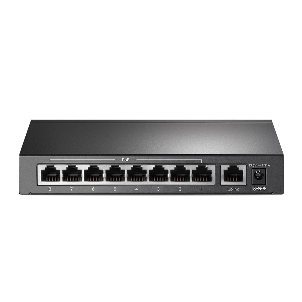 Switch TP-LINK TL-SF1009P 9 Porturi PoE 65W - Rețea Profesională - imagine 11