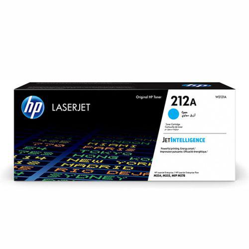Toner Original HP Cyan W2121A - 4500 pagini, Calitate Superioară