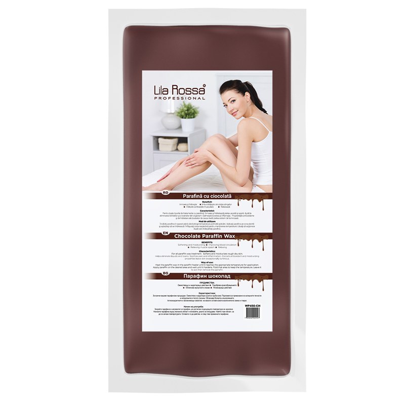 Parafina Ciocolata 450g Nailshop | Hidratare Intensiva - imagine 1