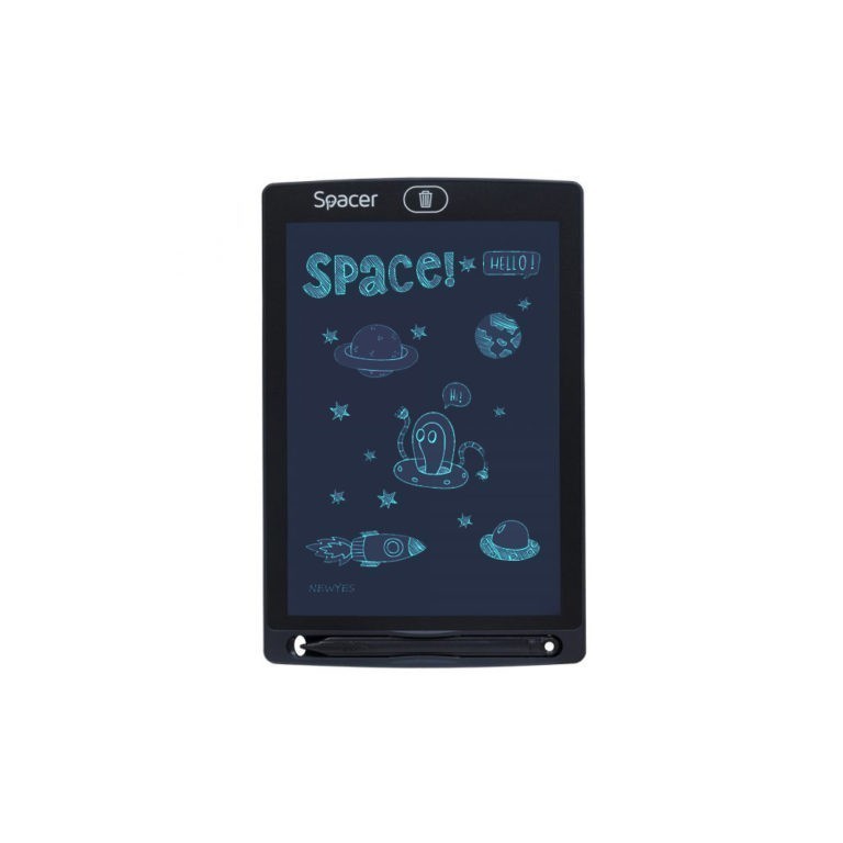 Tabletă LED Spacer 8.5" pentru Scris și Desenat - imagine 1