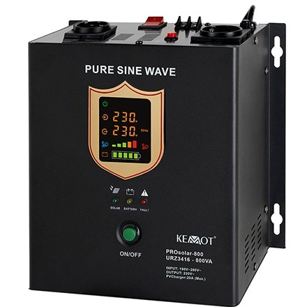 Invertor Solar 800VA 12V Kemot PROSOLAR-800